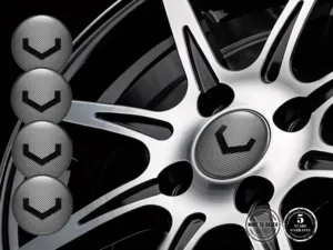 Vossen Rim Stickers Edition Epoxy Dome Upgrade